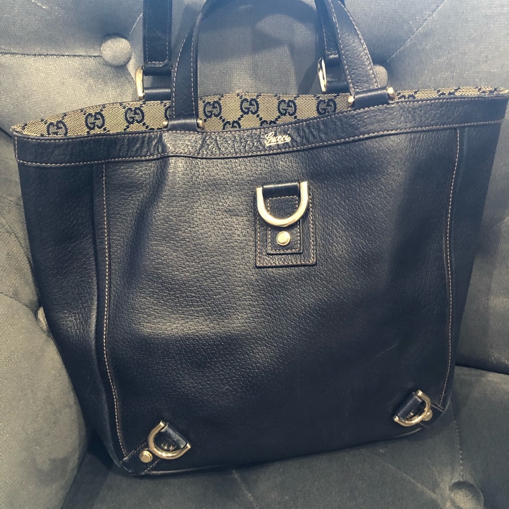 Gucci beautiful tote bag